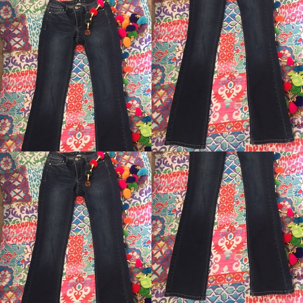 White House Black Market Flared Jeans